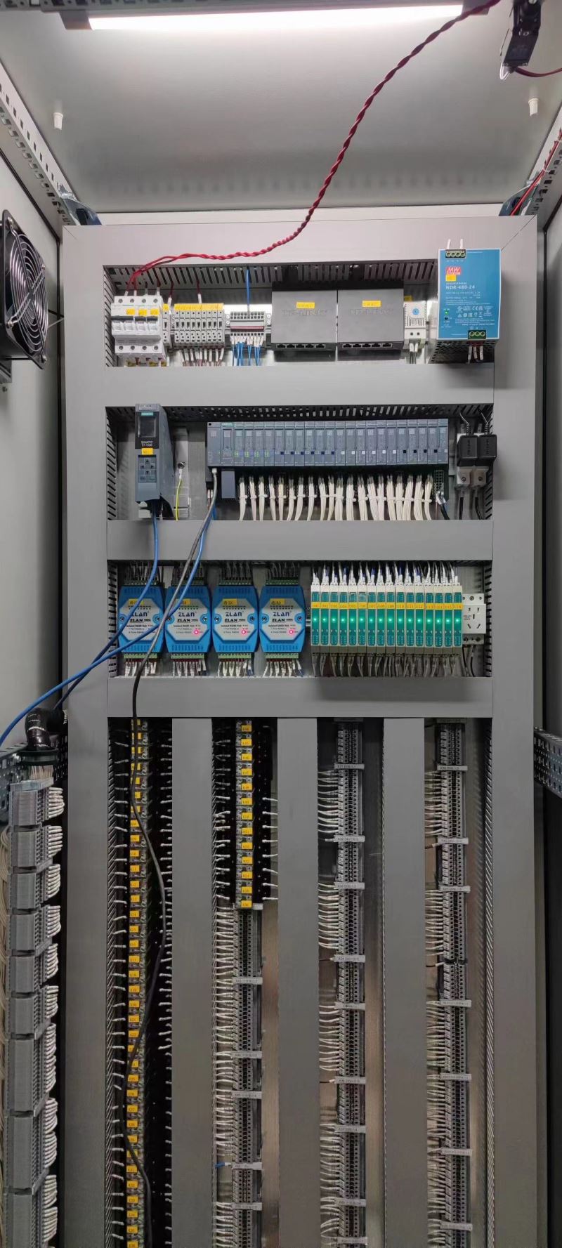 控制柜優化方案